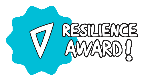 Resilience Sticker by Driven