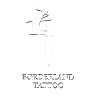 Borderland-Tattoo borderlandtattoo Sticker