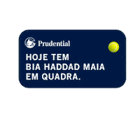 Tennis Sticker by Prudential do Brasil