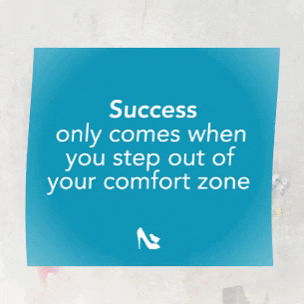 happinessmatters giphygifmaker success comfort zone happinessmatters GIF