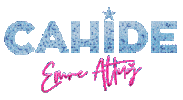 Cahide Emre Sticker by Cahide Palazzo