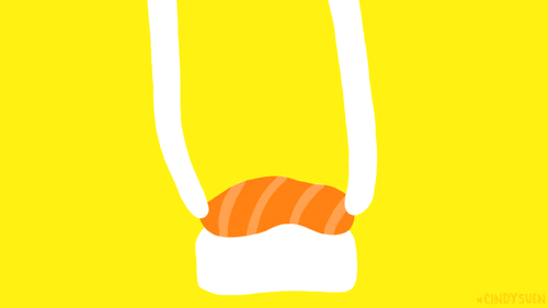 art cat GIF by Cindy Suen