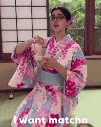 Matcha Dounia GIF