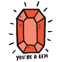brittanypaigedesigns rock gem paige gemstone Sticker