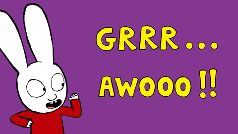 Trick Or Treat Halloween GIF by Simon Super Rabbit