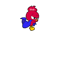Attack Serving Sticker