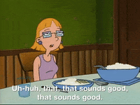 hey arnold nicksplat GIF