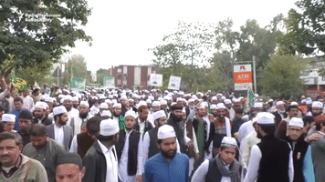 Thousands March in Islamabad to Commemorate Prophet's Birthday