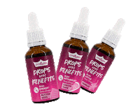 Drops Flavour Sticker by Gymqueen