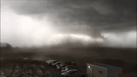 Ominous Storm Hits Estevan, Saskatchewan, Amid Tornado Warning