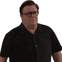 Nathan Lane Please Sticker by HULU