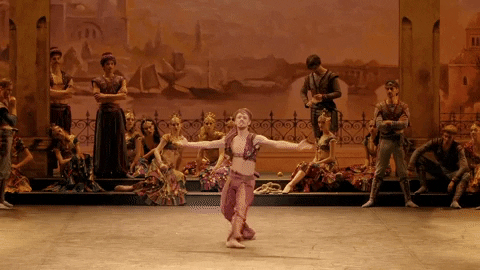 Enblecorsaire GIF by English National Ballet