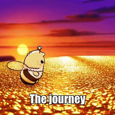 The Journey Wisdom GIF by Beelightened