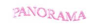 Panorama Sticker by BIMBA Y LOLA