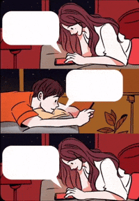 Texting Longdistance GIF