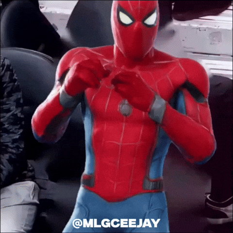 Spiderman Reactionmeme GIF