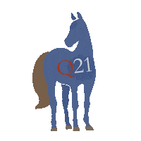 Q21 Sticker by ekedie