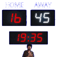 16 Home Sticker