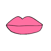 face tongue Sticker