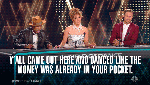 season 2 GIF by NBC World Of Dance