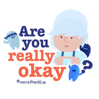 wecommssg sad emo mental health depression Sticker