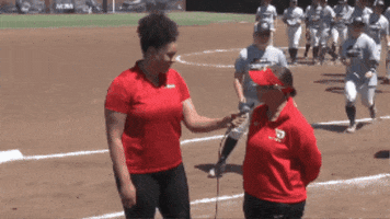 Celebration Softball GIF by Dayton Flyers