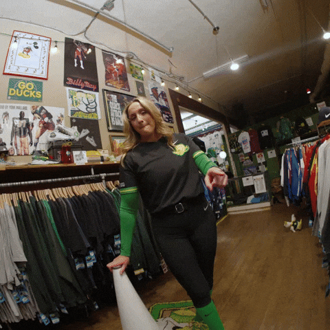 Softball Oregon GIF by GoDucks