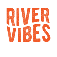 gotomontva love vibes river virginia Sticker