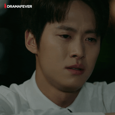 Sad Korean Drama GIF by DramaFever