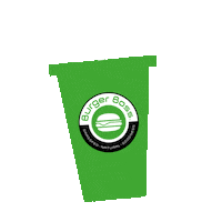 Boss Mode Drink Sticker by Burger Boss