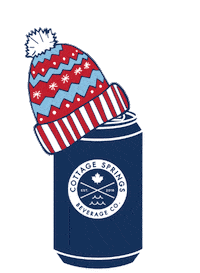 Cheers Cottage Sticker by CottageSprings