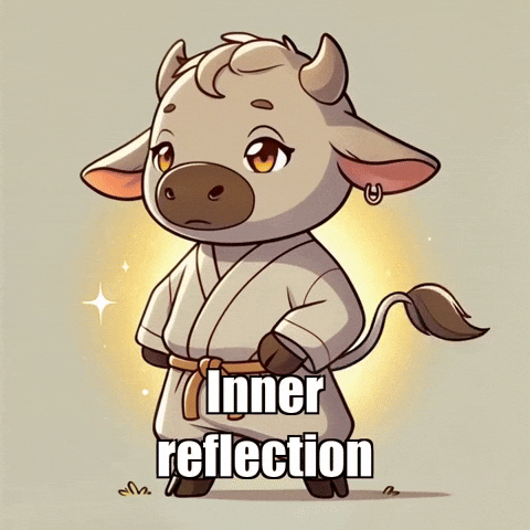 Reflection Clarity GIF by Masterfurdinand