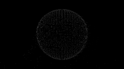 Black And White 3D GIF by A. L. Crego