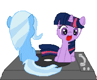 twilight STICKER