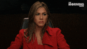 Frustrated Jennifer Aniston GIF by Apple TV+