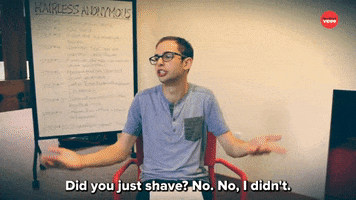 Beard Shave GIF by BuzzFeed