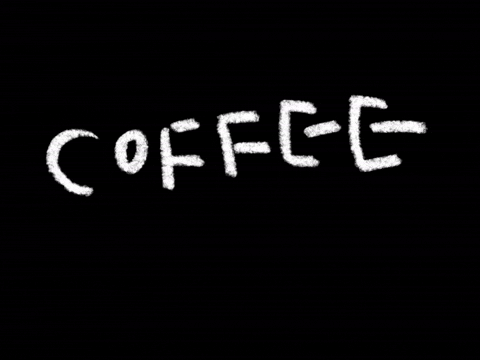 Coffee 커피 GIF
