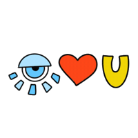 Art Love Sticker