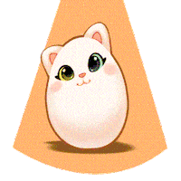 Happy Cat Sticker by UpStudiosWorld
