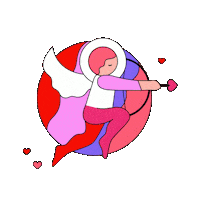 Happy Valentines Day Sticker by stalucialandph