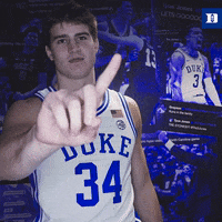 Duke University Sport GIF by Duke Men's Basketball