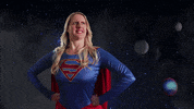 CarlaDelaney comedy gamer actress superhero GIF
