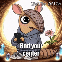 Earth Crystal GIF by Chillo Dillo