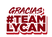 Team Gracias Sticker by Lycan Fitness