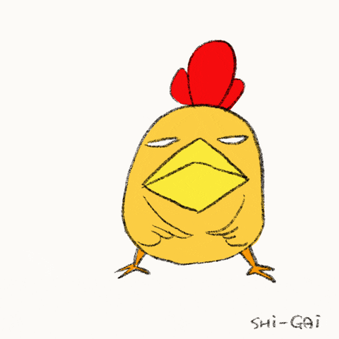 Chicken Egg GIF by ShiGai