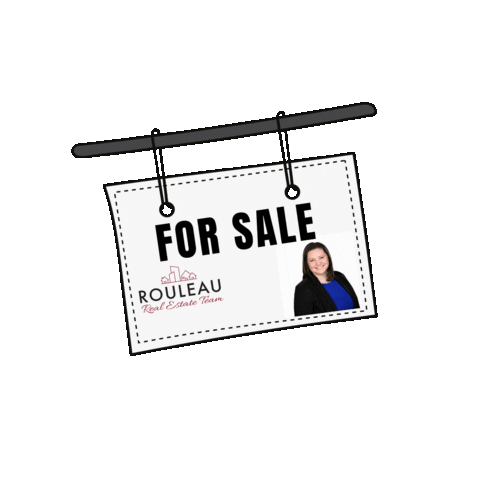 For Sale Sticker by The Rouleau Team