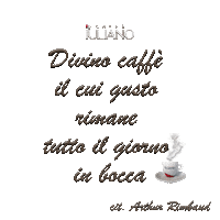 Coffee Caffe Sticker by Caffè Iuliano