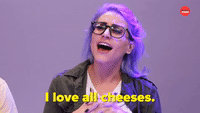 I Love All Cheeses