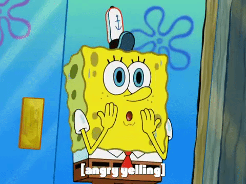 season 8 episode 25 GIF by SpongeBob SquarePants