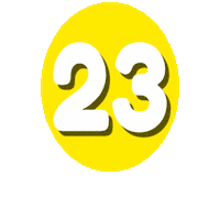 Studio Number Sticker